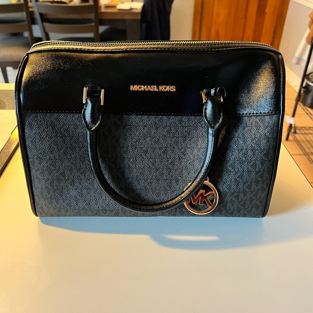 Michael Kors Medium Duffle Satchel Bag